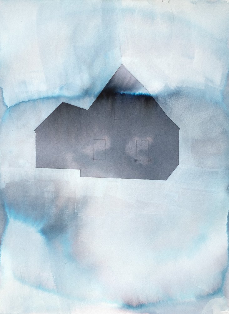 Blue Dream House af Joshua Hoskins