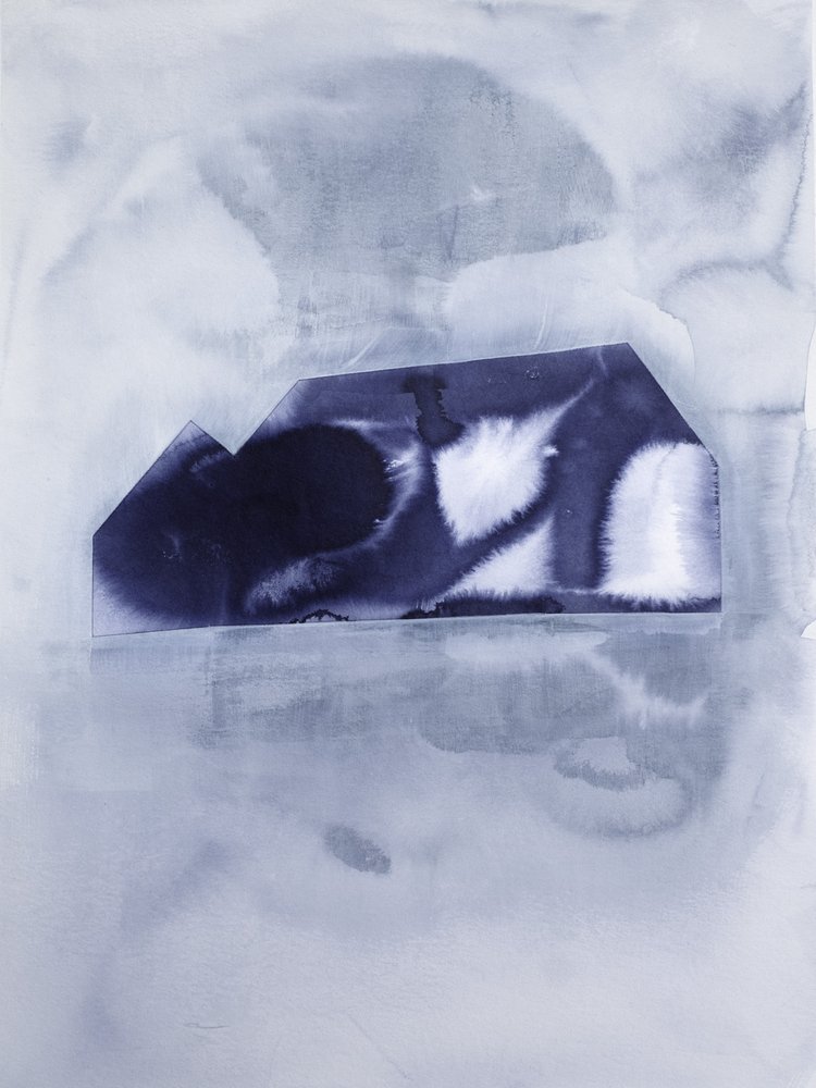 Blue Ink House af Joshua Hoskins