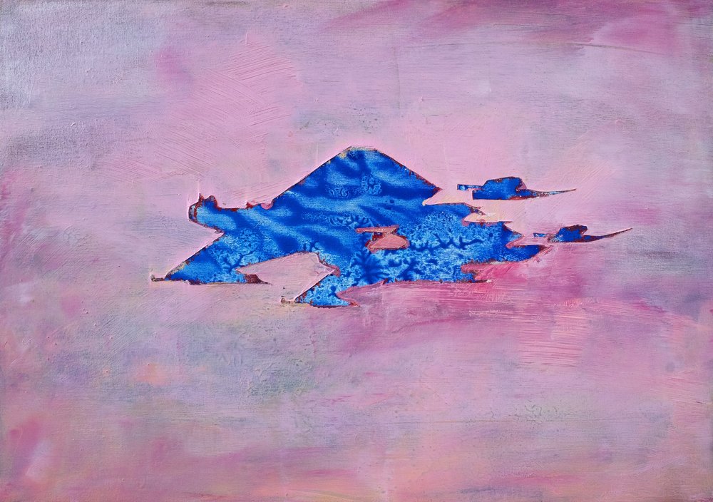 Drømmen om Blue Mountain af Joshua Hoskins
