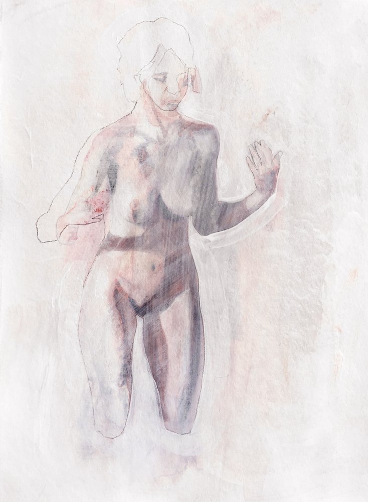 Æterisk nøgenfigur af Joshua Hoskins