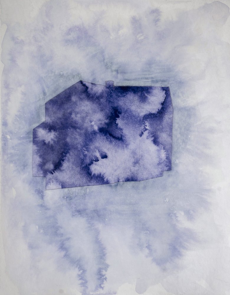 Misty Blue Hjem af Joshua Hoskins