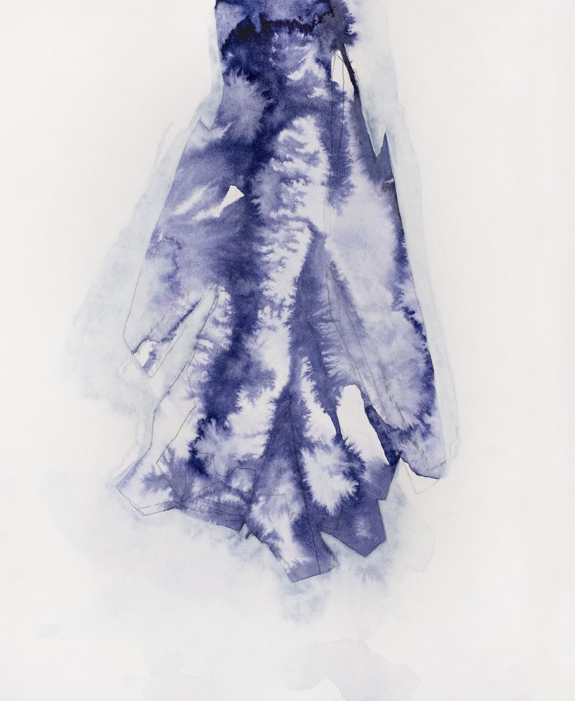 Organisk Indigo Flow af Joshua Hoskins