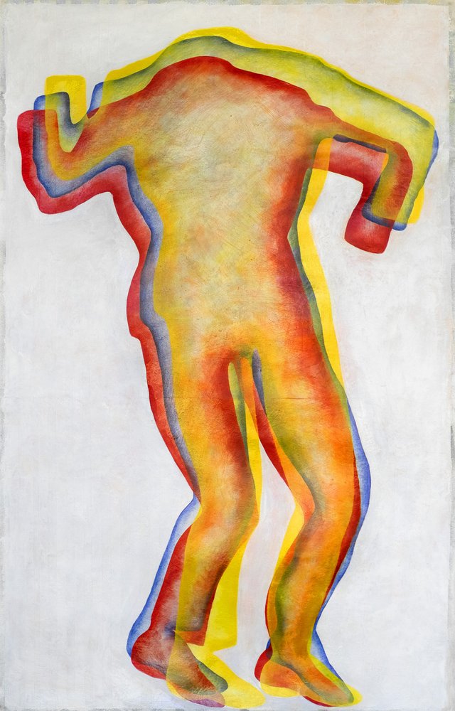 Livlig figur i flere lag af Joshua Hoskins