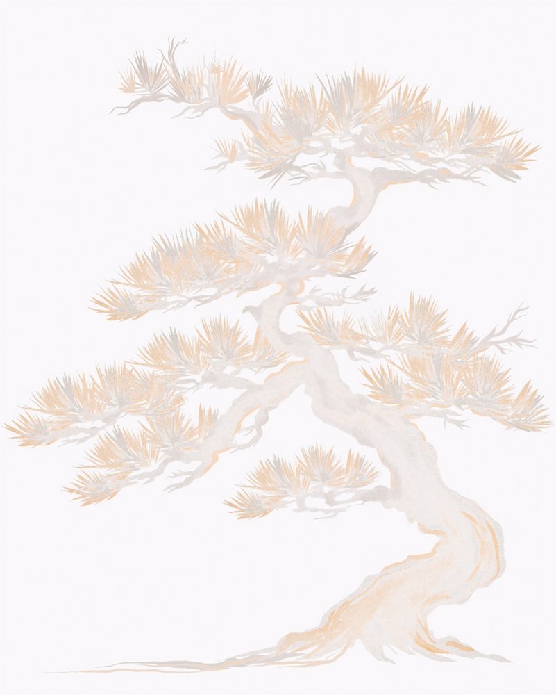Elegant Zen Pine af Josie George