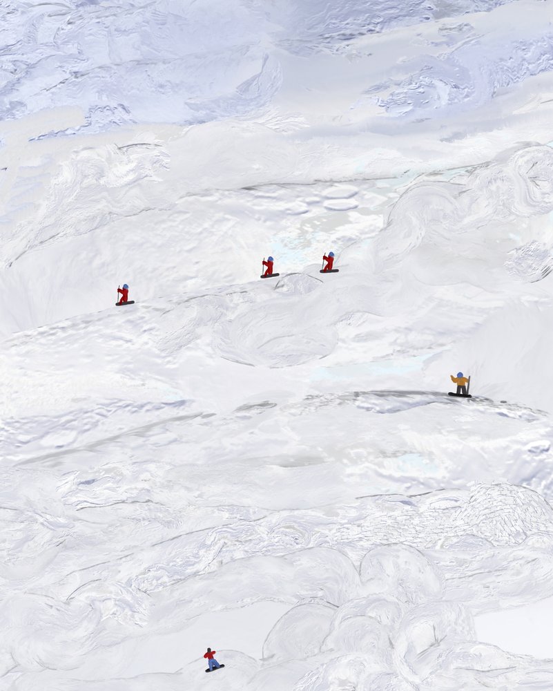 Glacier Drift af Josie George