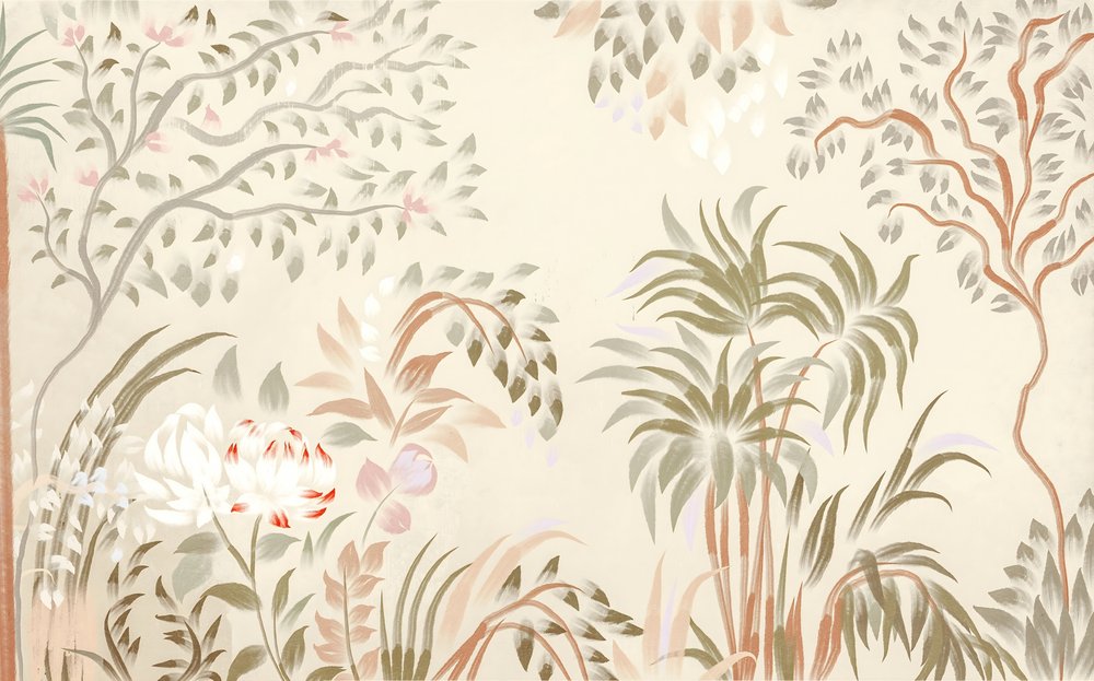 Den fredfyldte botaniske have af Josie George