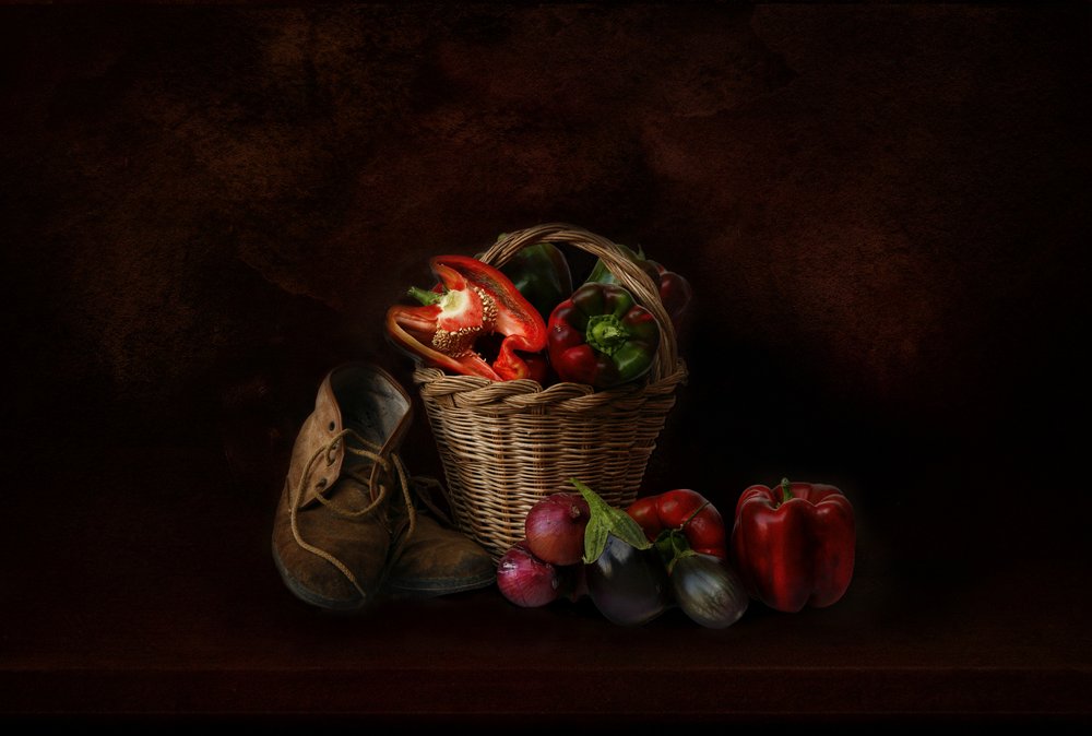 Rustik haveoverflod af Juan Antonio Palacios