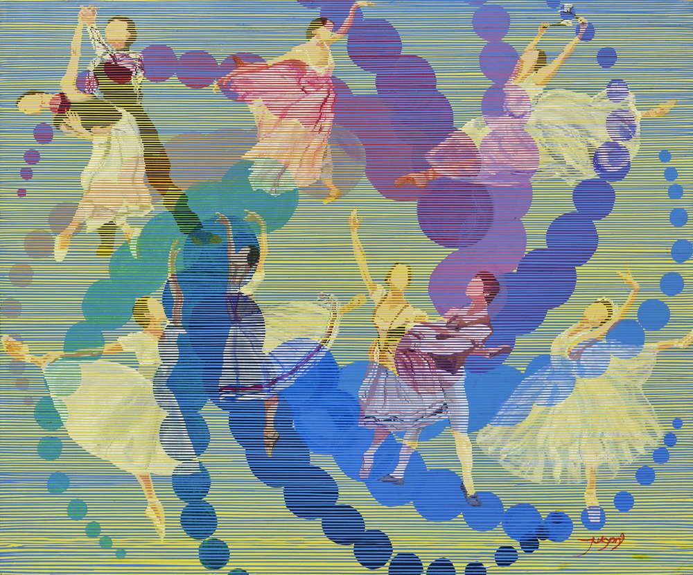 Yndefulde balletdansere af Jukyong Park