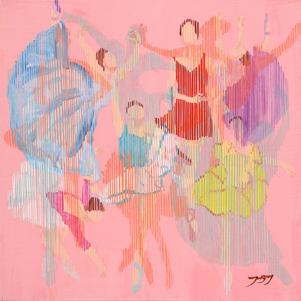 Yndefulde balletdansere af Jukyong Park
