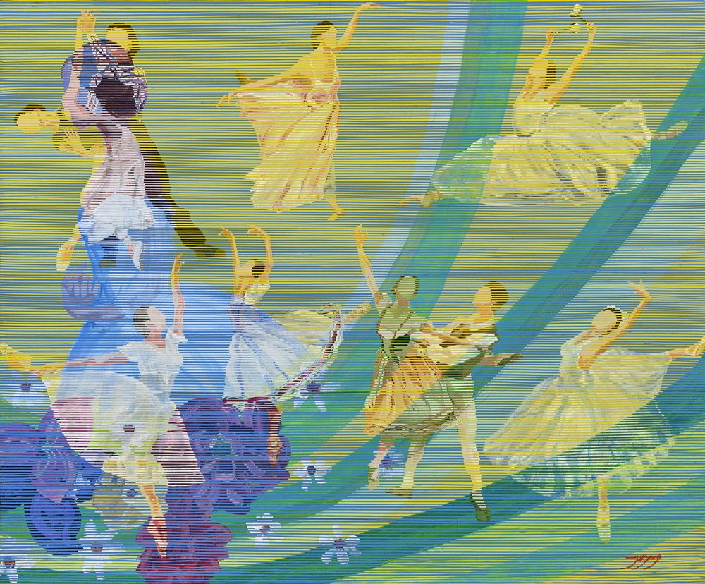 Livlige ballettdrømme af Jukyong Park