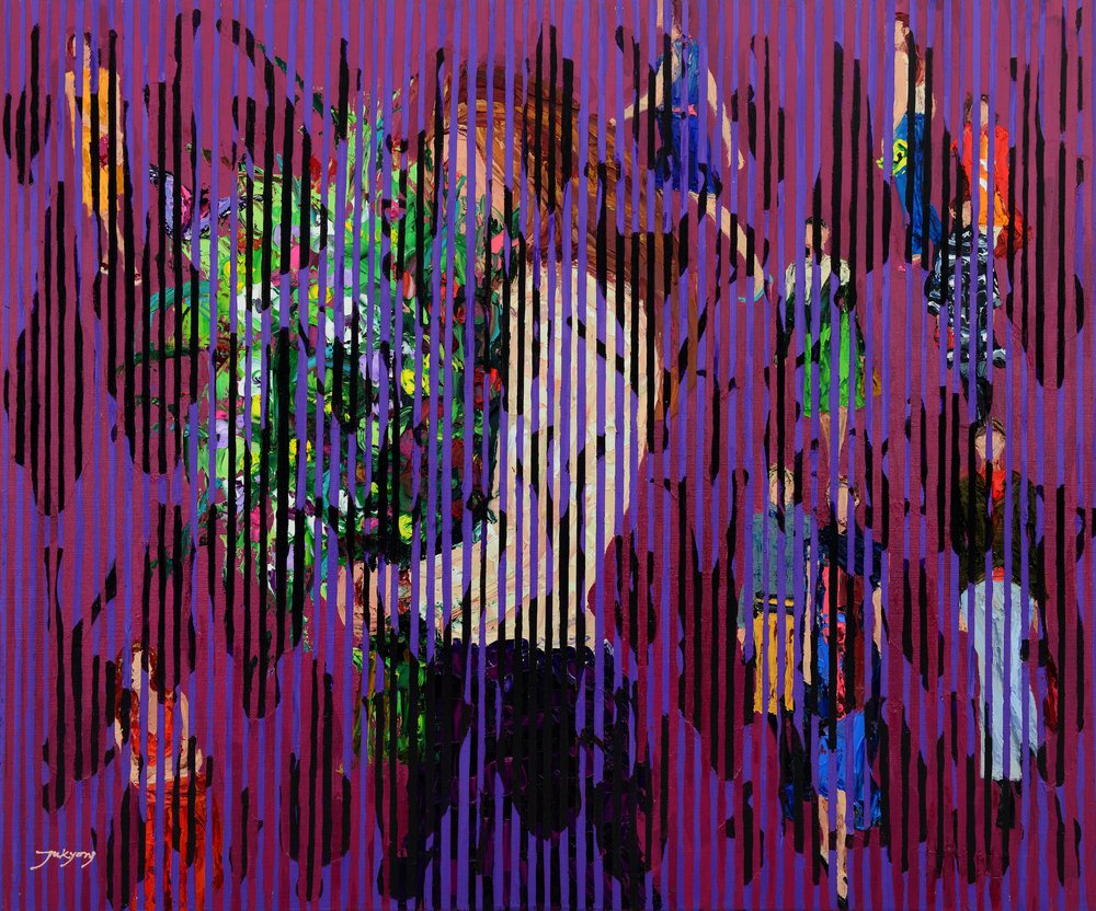 Violet City i fuldt flor af Jukyong Park
