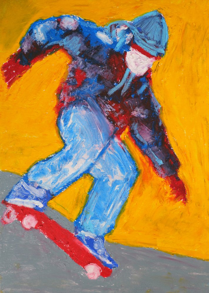 Dynamisk skateraction af Justyna Jaszke