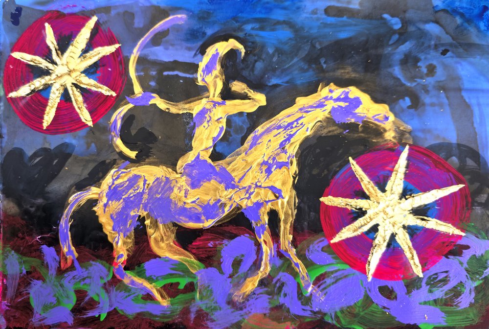 Golden Archer-stjerner af Kanat Ibragimov