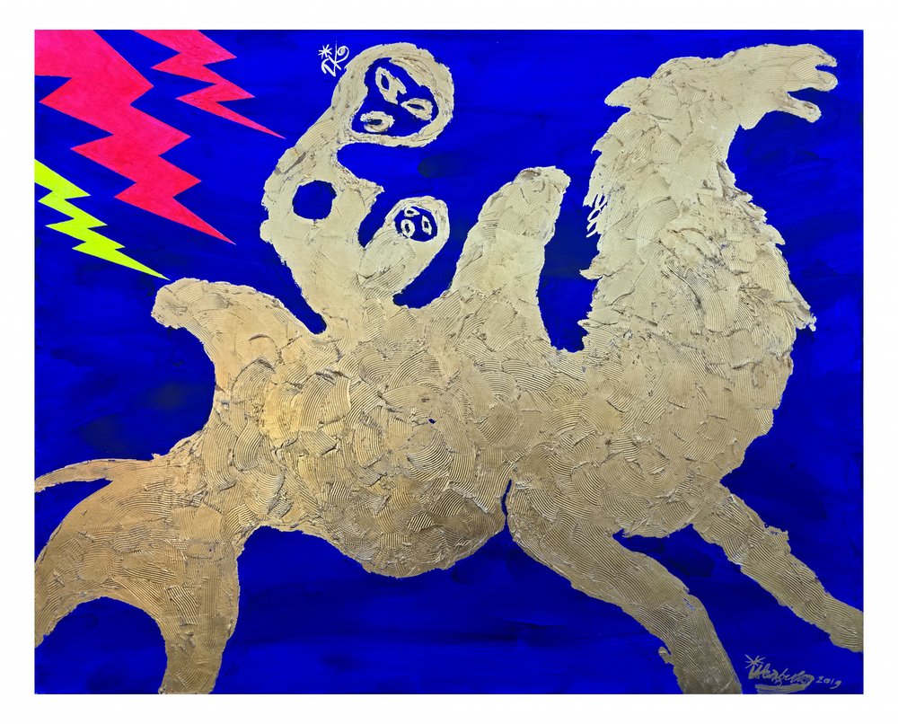 Golden Camel Lightning af Kanat Ibragimov