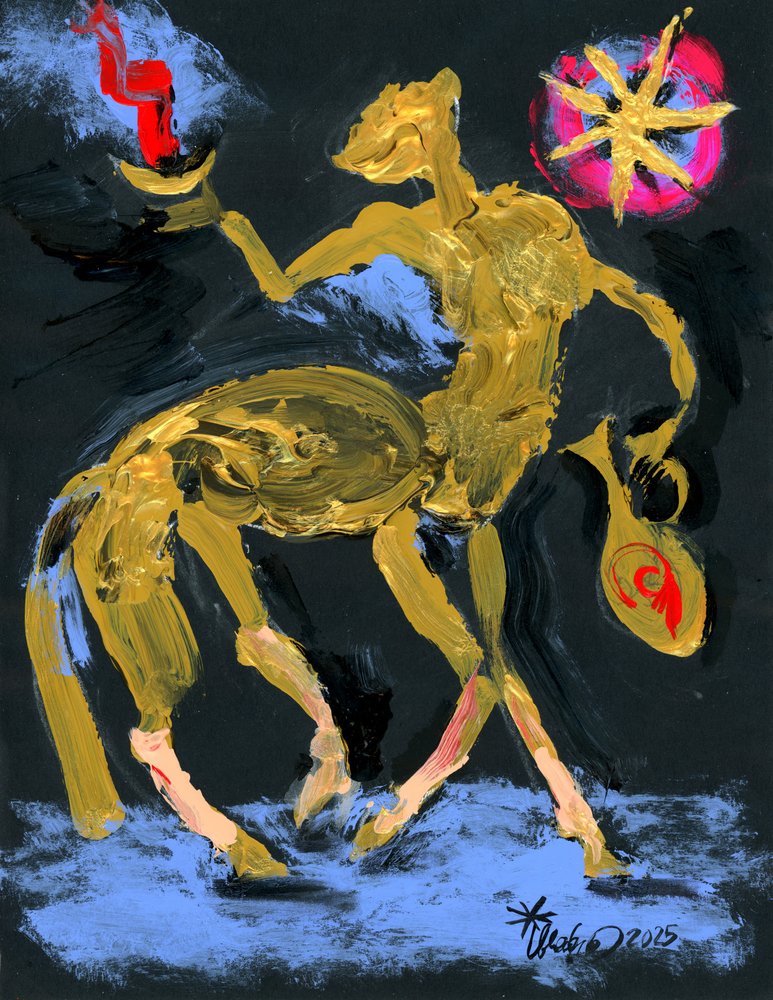 Golden Centaur Energy af Kanat Ibragimov