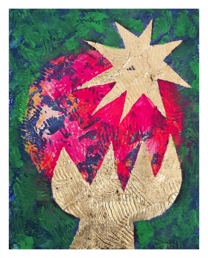 Golden Star Bloom af Kanat Ibragimov