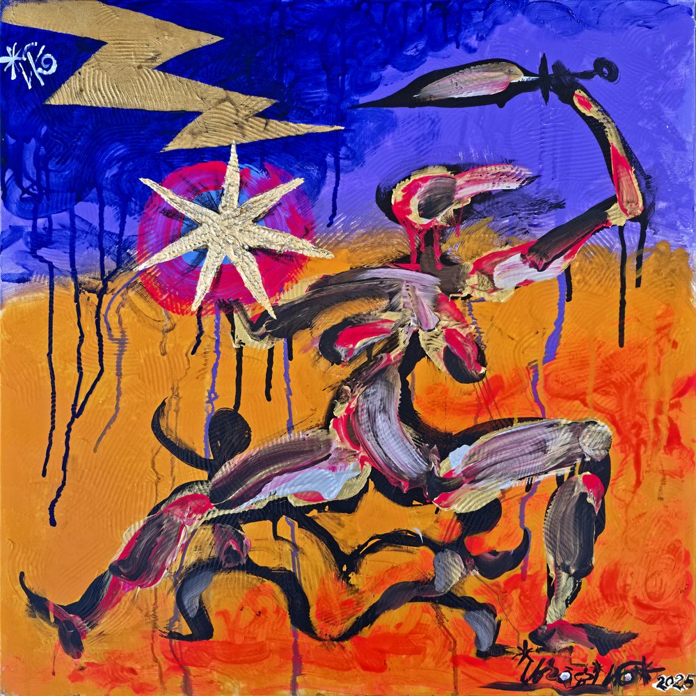 Golden Star-kriger af Kanat Ibragimov