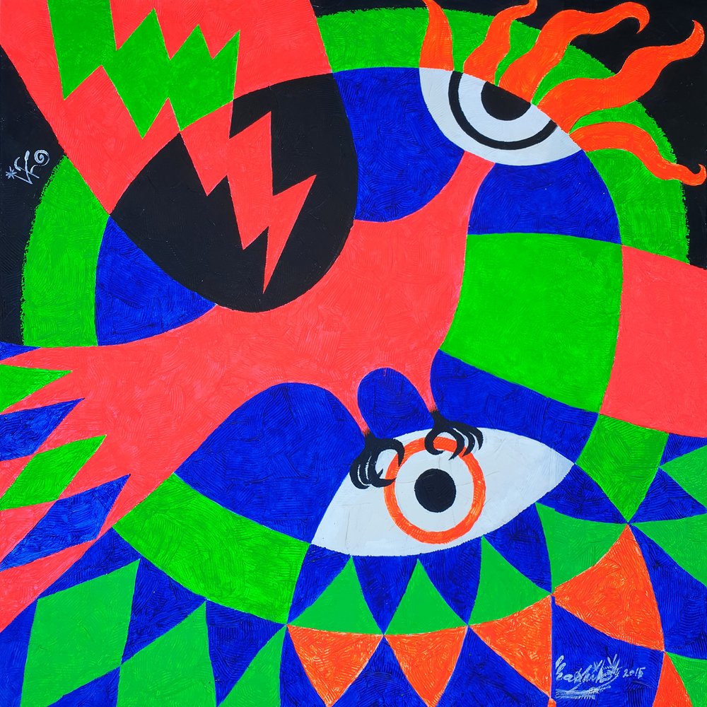Den livlige føniks af Kanat Ibragimov