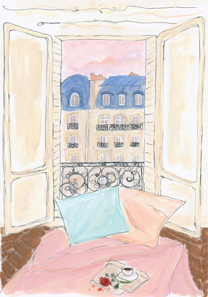Hyggelig lejlighed i Paris af Katharina Puritscher