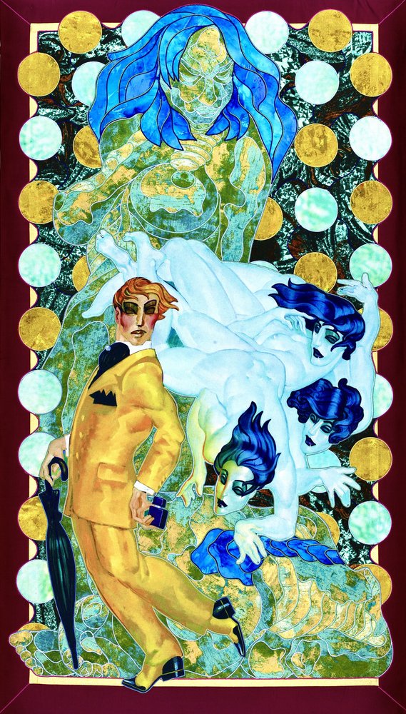 Golden Man – Fantastiske figurer af Kostyantin Malginov