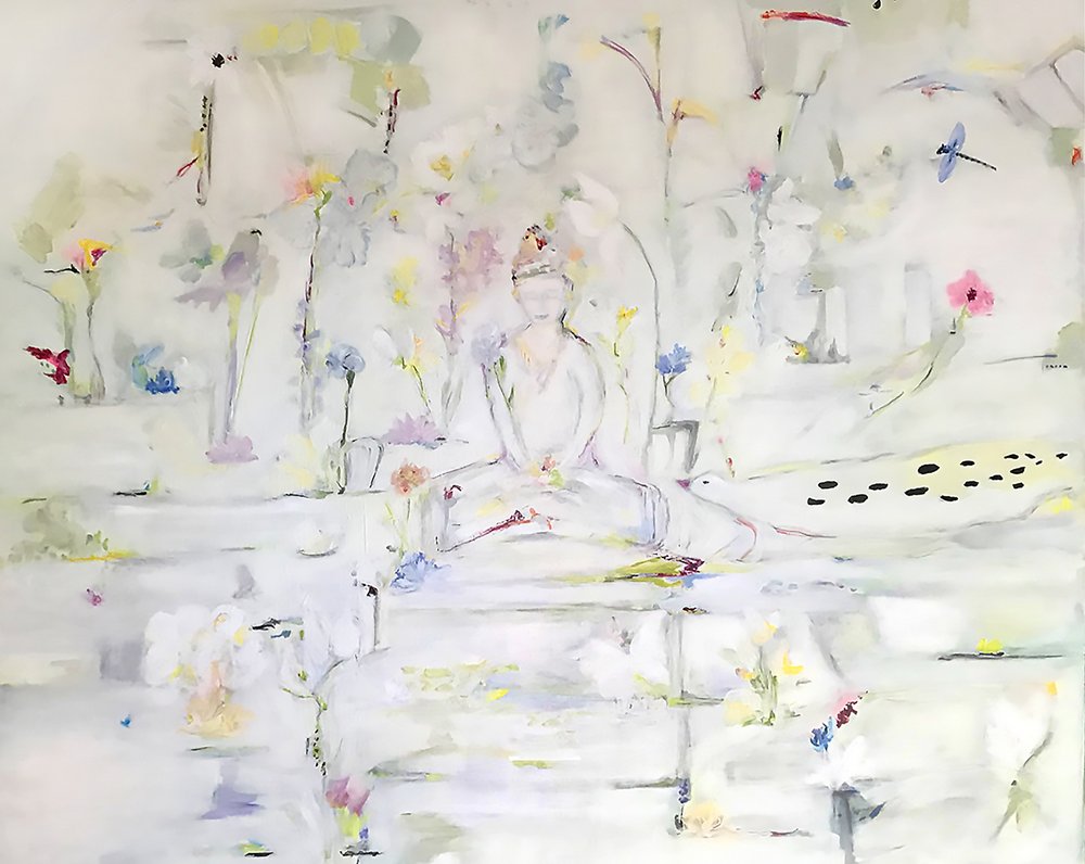 Buddahs Garden af Kristin Brin