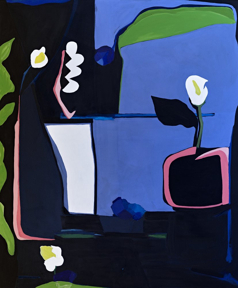Calla-liljer om natten af Kristin Brin