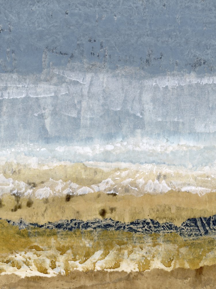 Rolige strandlag af Lara Eckerman