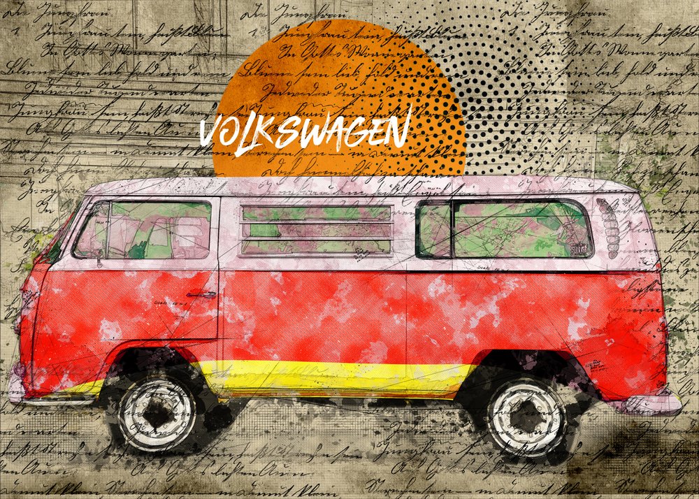  af Lembayung senja studio [Vintage Poster]