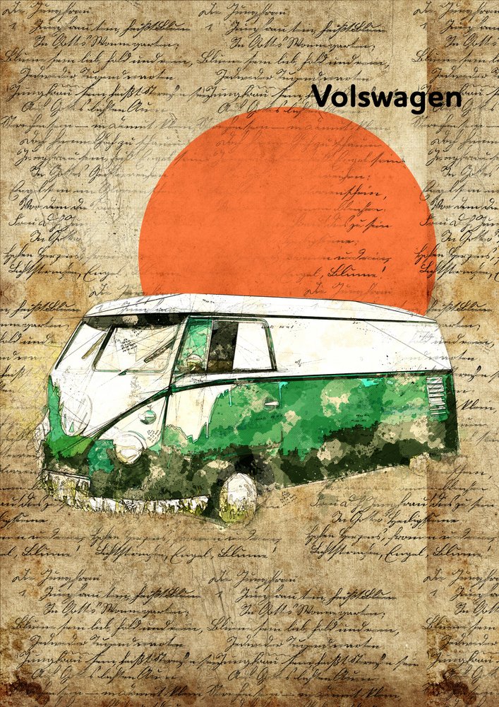  af Lembayung senja studio [Vintage Poster]