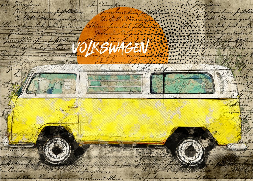  af Lembayung senja studio [Vintage Poster]