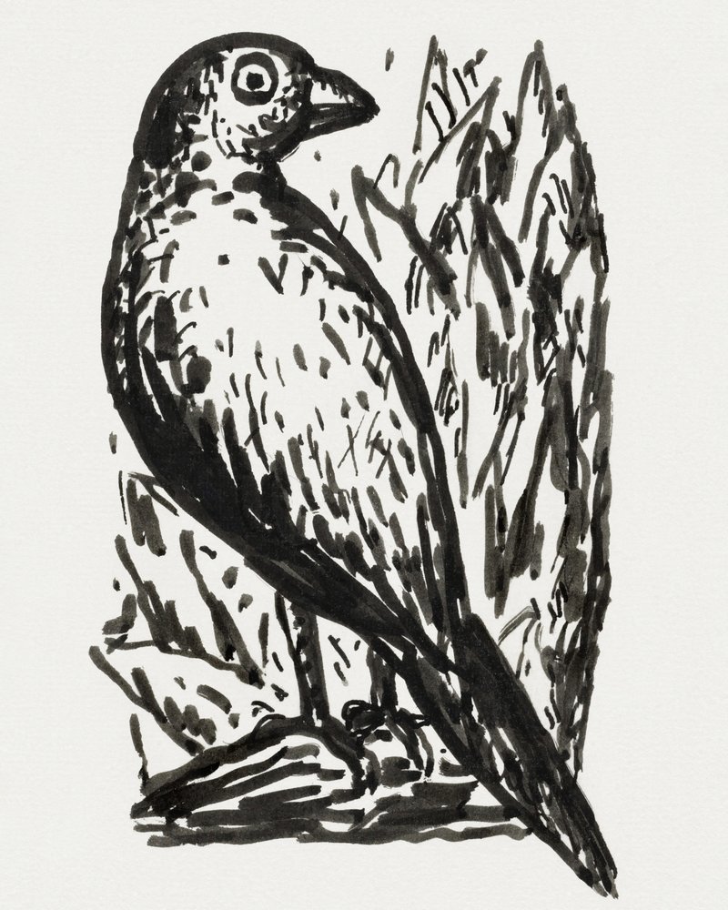 Bird (ca. 1891–1941) af Leo Gestel