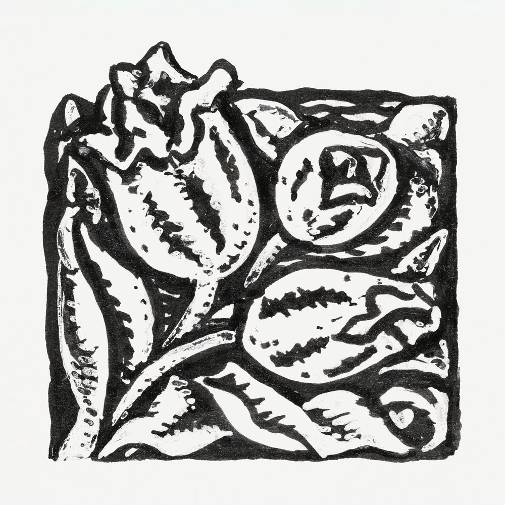 Flower Bud (ca. 1891–1941) af Leo Gestel