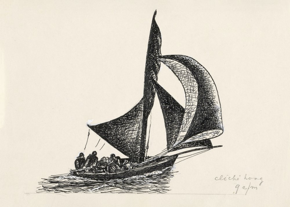 Zeilschip (1934–1936) af Leo Gestel