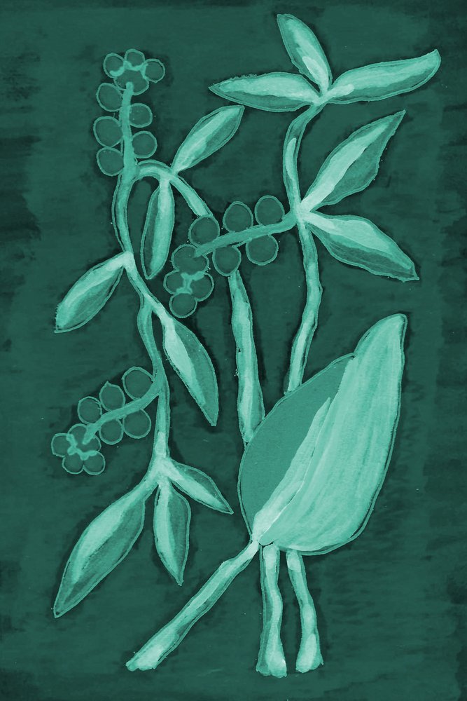 Deep Green Botanicals af Lori Ann Folz