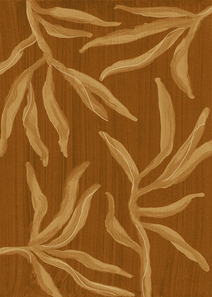 Ghost Fern 2 Sepia af Lori Ann Folz