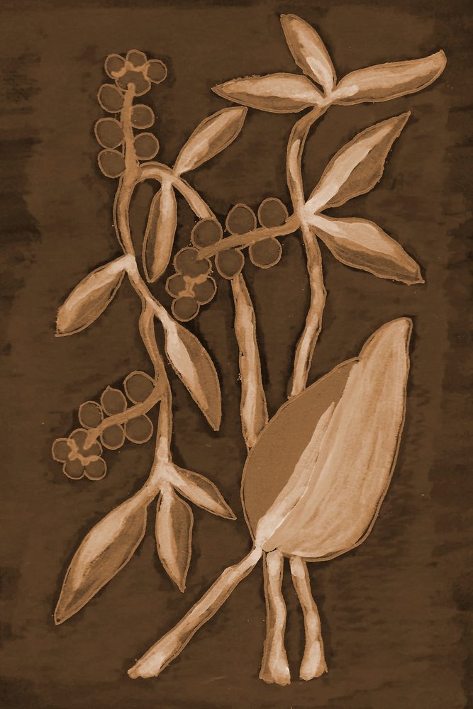 Økologiske Sepia Botanicals af Lori Ann Folz