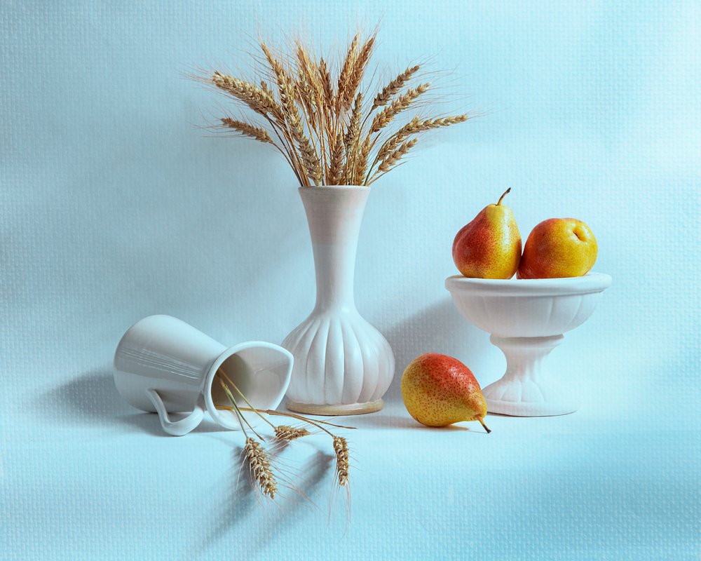 Golden Harvest – Stilleben af Louie Luo