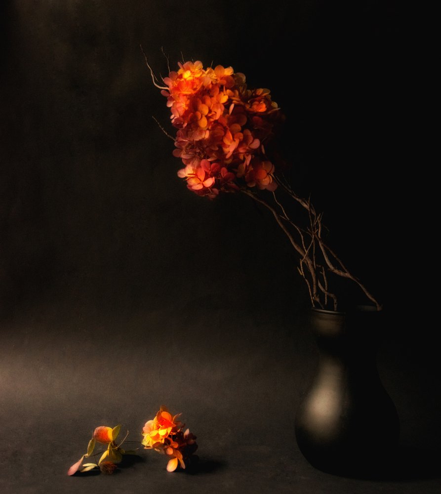 Stemningsfulde efterårsblomster af Ludmila Shumilova