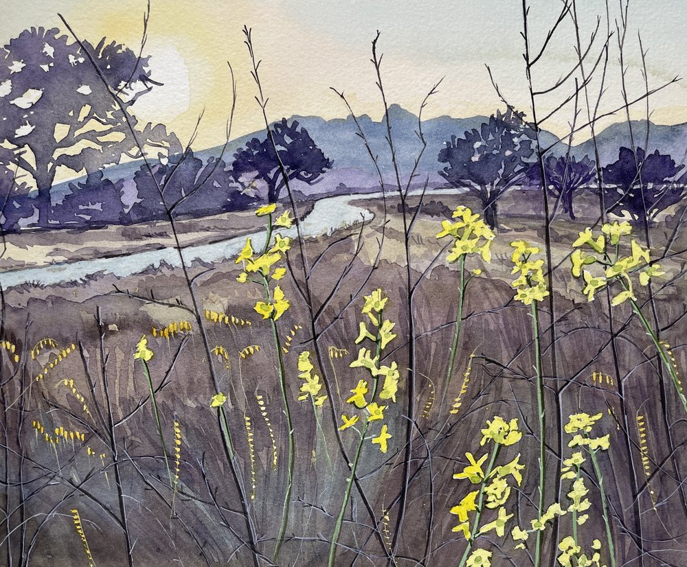 Blomster i den gyldne time af Luisa Millicent
