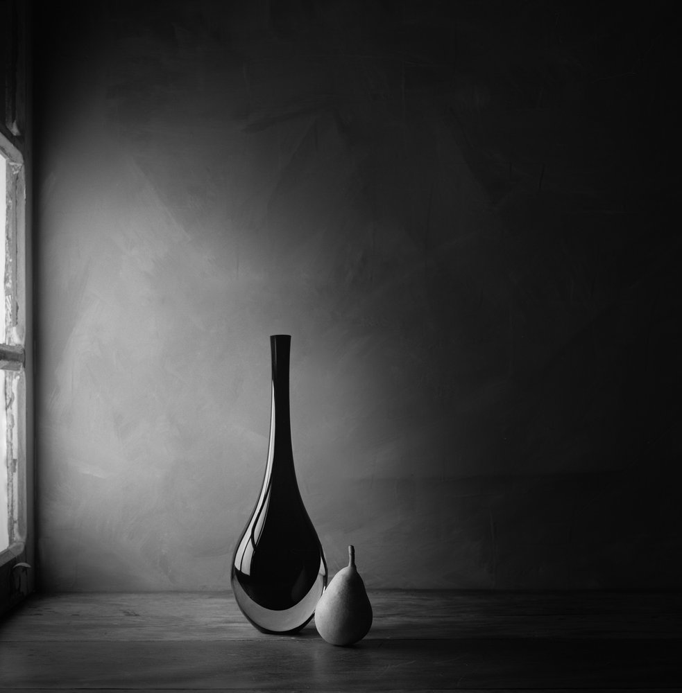 Elegant vase og pære af Luiz Laercio