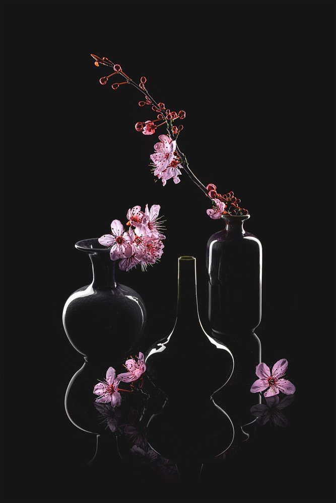 Elegante blomstervaser af Lydia Jacobs