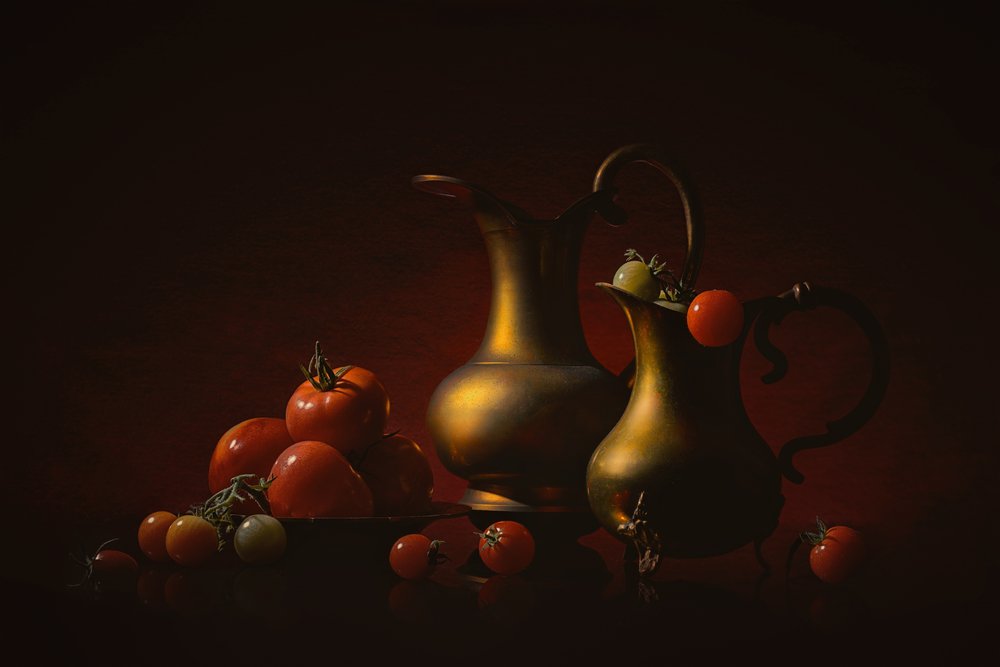 Golden Pitchers-tomater af Lydia Jacobs