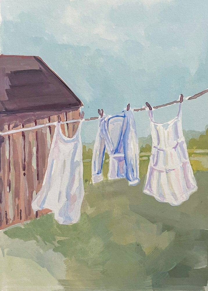 Sommervaskedag af Madison Phipps