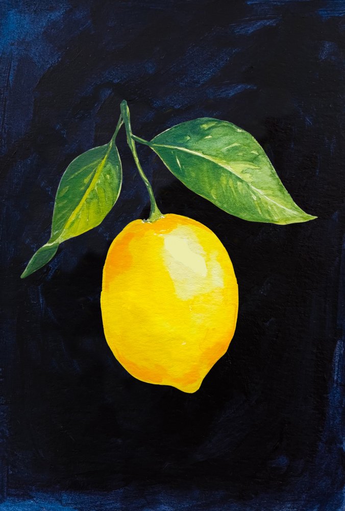 Livlig citrongren af Madison Phipps