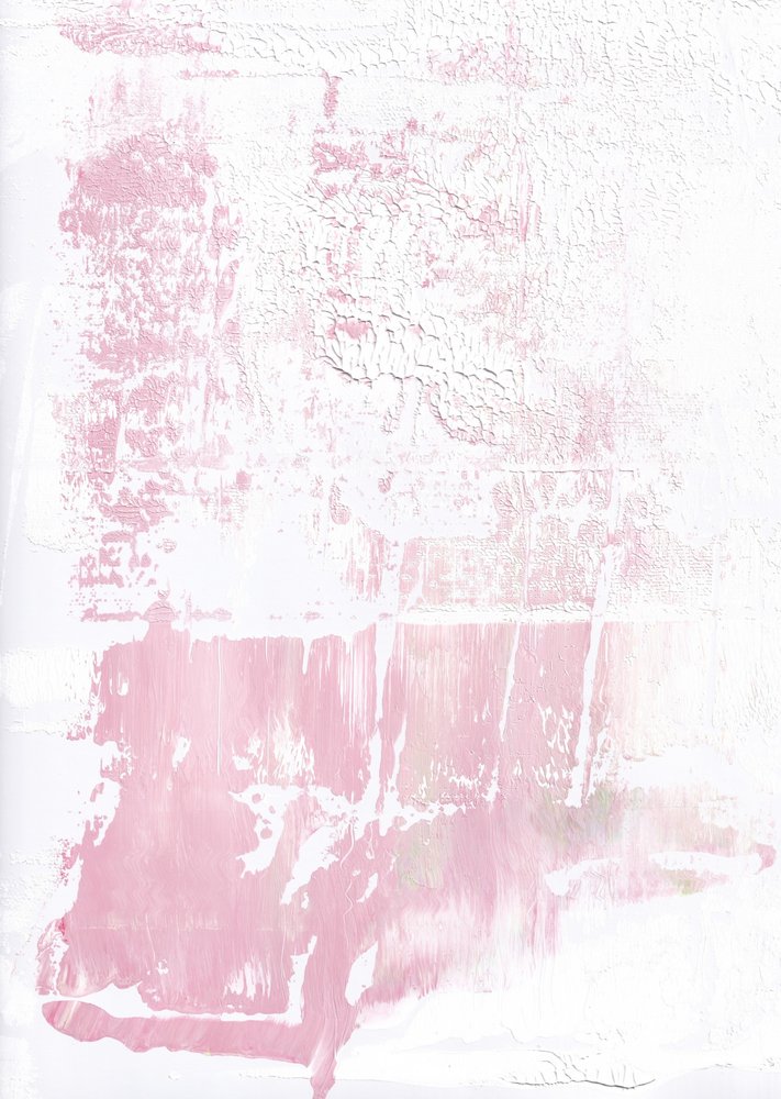 Blush – Abstrakt tekstur af Maira Ribena