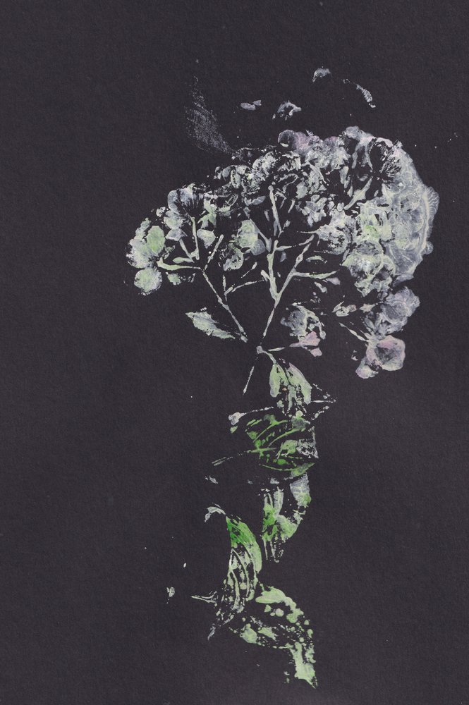 Moody Floral Impression af Maira Ribena