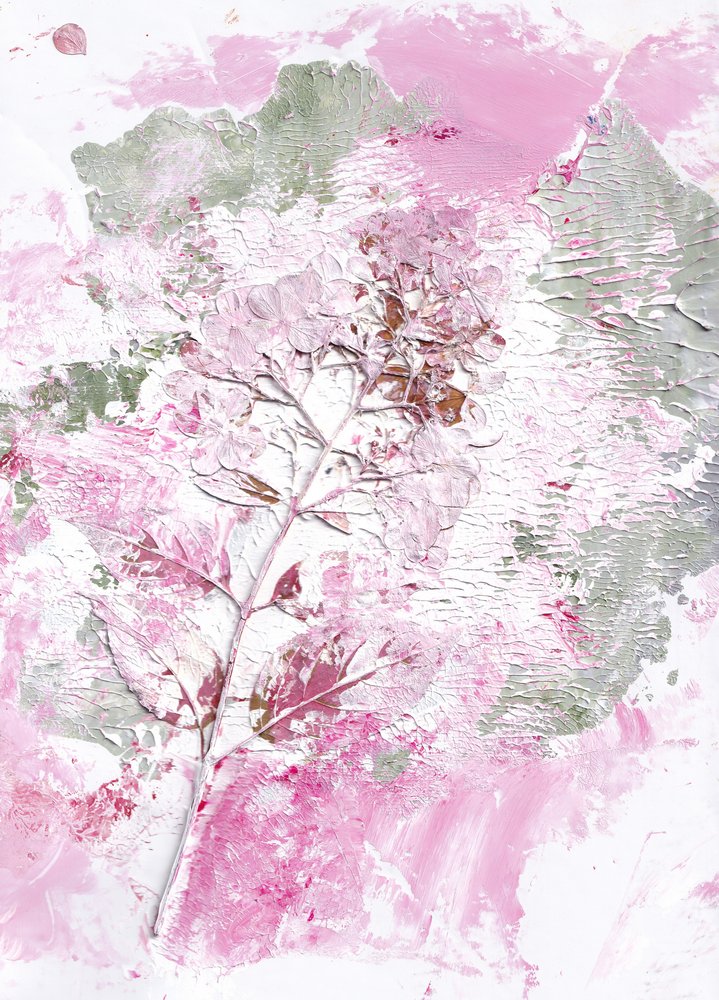 Blød botanisk stilk af Maira Ribena