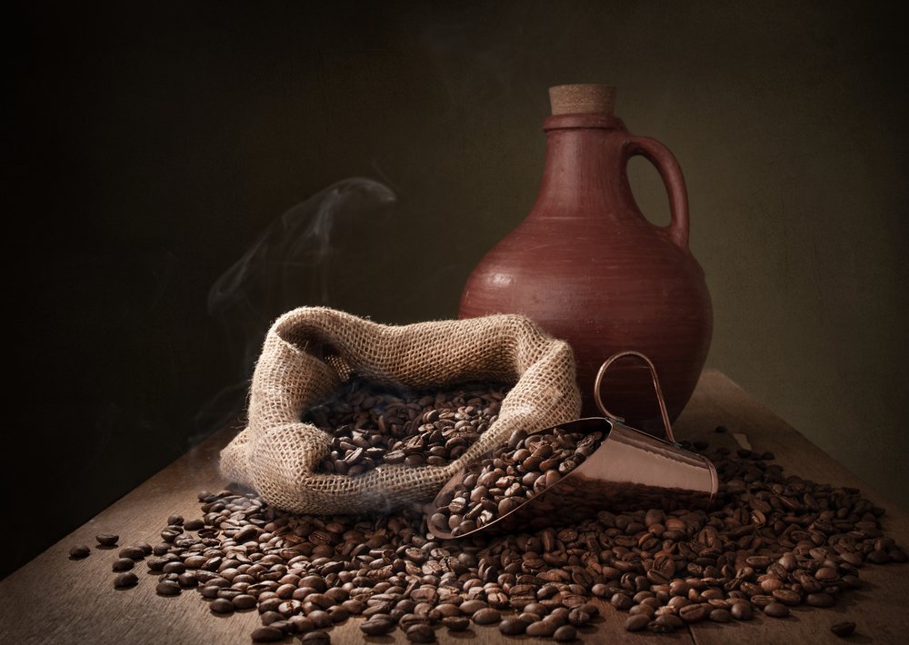 Aromatiske kaffebønner af Margareth Perfoncio