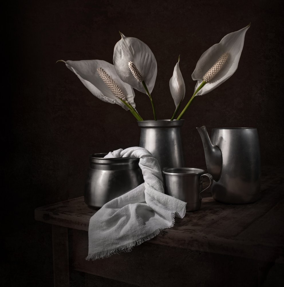 Elegante fredsliljer af Margareth Perfoncio
