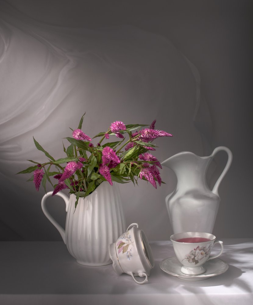 Elegante blomster til te-tid af Margareth Perfoncio